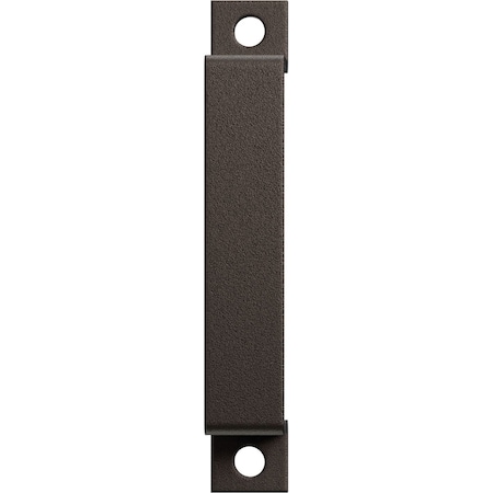 Ekena Millwork Premium 7"L x 1 1/4"W Pull Handle for 1 3/8" Doors, Bronze Texture GB6001PH307BZ